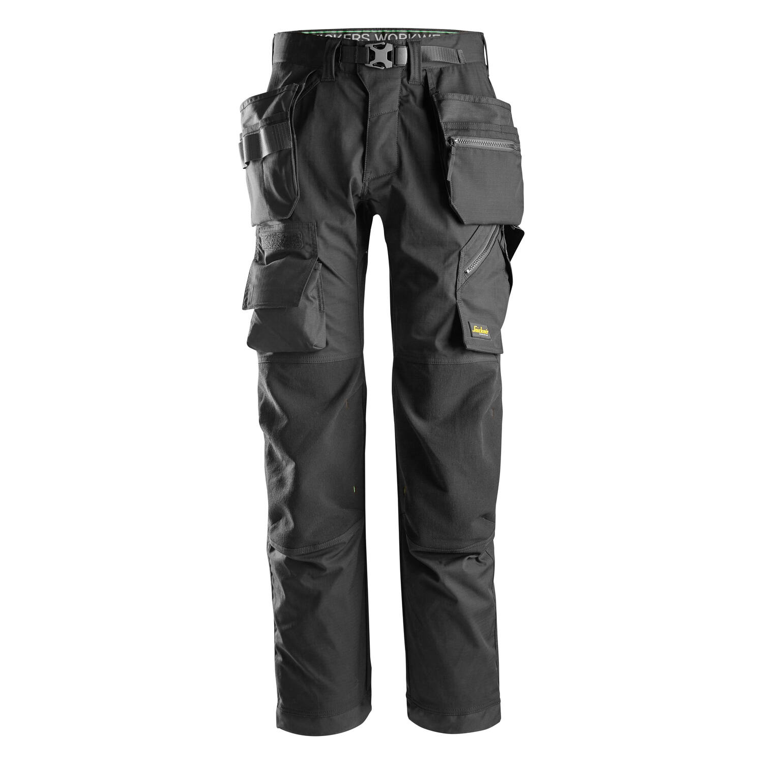 SNICKERS FlexiWork Vloerleggersbroek Zwart Maat 52
